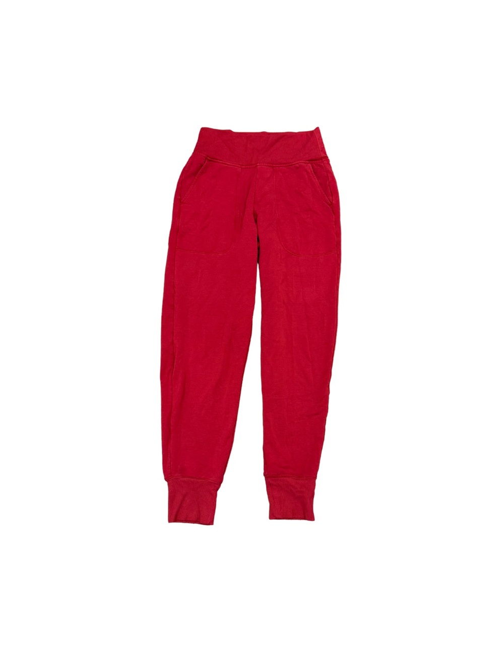 Athleta Red Women's Jogger Track Pants